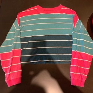Striped sweater